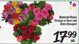 El Super Fresh Vintage or Rose and Alstro Bouquet offer