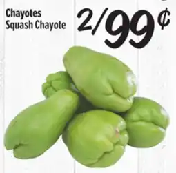 El Super Fresh Chayotes offer
