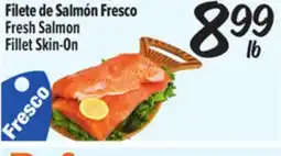 El Super Fresh Fresh Salmon Fillet Skin-On offer