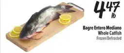 El Super Fresh Whole Catfish offer