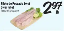 El Super Fresh Filete de Pescado Swai offer