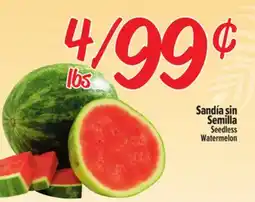 El Super Fresh Seedless Watermelon offer