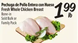 El Super Fresh Fresh Whole Chicken Breast offer