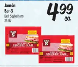 El Super Fresh Jamón Bar-S offer