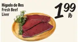 El Super Fresh Hígado de Res offer