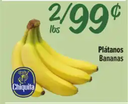El Super Fresh Bananas offer