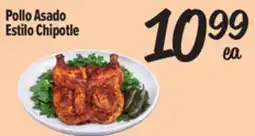 El Super Fresh Pollo Asado offer