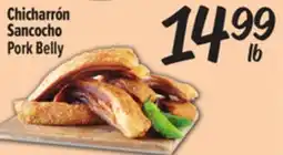 El Super Fresh Pork Belly offer