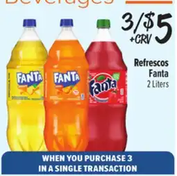 El Super Fresh Refrescos Fanta offer