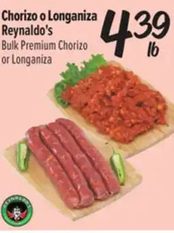 El Super Fresh Bulk Premium Chorizo or Longaniza offer
