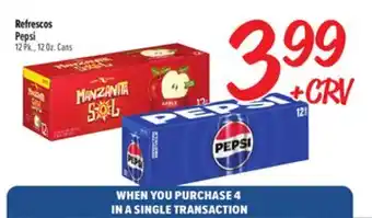 El Super Fresh Refrescos Pepsi offer
