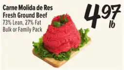 El Super Fresh Fresh Ground Beef offer
