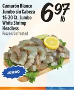 El Super Fresh Jumbo White Shrimp Headless offer