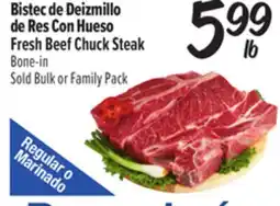 El Super Fresh Fresh Beef Chuck Steak offer