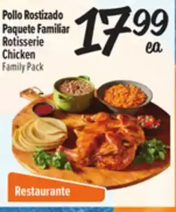 El Super Fresh Rotisserie Chicken offer