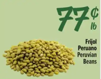 El Super Fresh Peruvian Beans offer