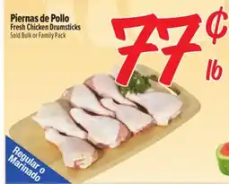 El Super Fresh Fresh Chicken Drumsticks offer