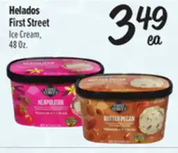 El Super Fresh First Street Ice Cream offer