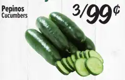 El Super Fresh Cucumbers offer