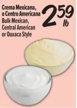 El Super Fresh Bulk Mexican, Central American or Oaxaca Style offer