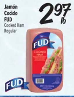 El Super Fresh Jamón Cocido FUD offer