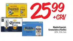 El Super Fresh Modelo Especial, Corona Extra o Pacifico offer