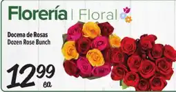 El Super Fresh Dozen Rose Bunch offer