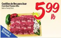 El Super Fresh Fresh Beef Flanken Ribs offer