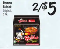 El Super Fresh Ramen Buldak offer