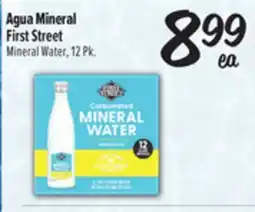 El Super Fresh First Street Agua Mineral offer