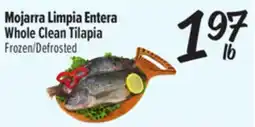 El Super Fresh Mojarra Limpia Entera offer