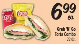 El Super Fresh Grab 'N' Go Torta Combo offer