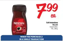 El Super Fresh Nescafé Instant Coffee offer