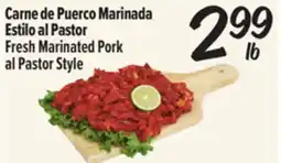 El Super Fresh Fresh Marinated Pork al Pastor Style offer
