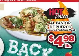 Torres Supermercado AL PASTOR DE PUERCO offer