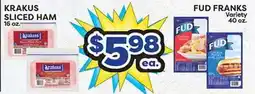 Torres Supermercado KRAKUS SLICED HAM offer