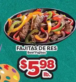 Torres Supermercado Beef Fajitas offer