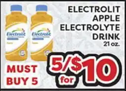 Torres Supermercado ELECTROLIT APPLE ELECTROLYTE DRINK offer