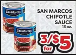 Torres Supermercado SAN MARCOS CHIPOTLE SAUCE offer