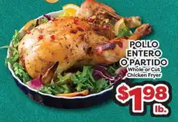 Torres Supermercado POLLO ENTERO O PARTIDO Whole or Cut Chicken Fryer offer