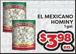 Torres Supermercado EL MEXICANO HOMINY offer