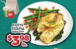 Torres Supermercado FILETE DE TILAPIA offer