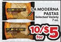 Torres Supermercado LA MODERNA PASTAS offer