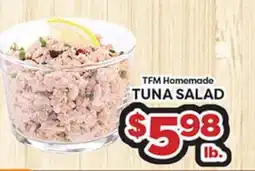 Torres Supermercado TFM Homemade TUNA SALAD offer