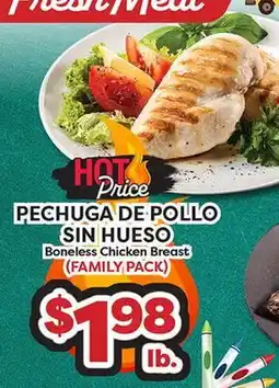 Torres Supermercado PECHUGA DE POLLO SIN HUESO offer