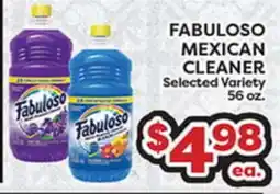 Torres Supermercado FABULOSO MEXICAN CLEANER offer