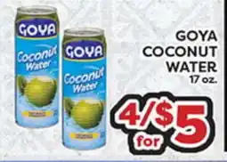 Torres Supermercado GOYA COCONUT WATER offer