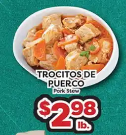 Torres Supermercado TROCITOS DE PUERCO offer