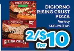 Torres Supermercado DIGIORNO RISING CRUST PIZZA offer