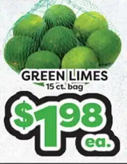 Torres Supermercado GREEN LIMES offer